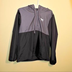 VS PINK BLACK & GRAY WINDBREAKER JACKET